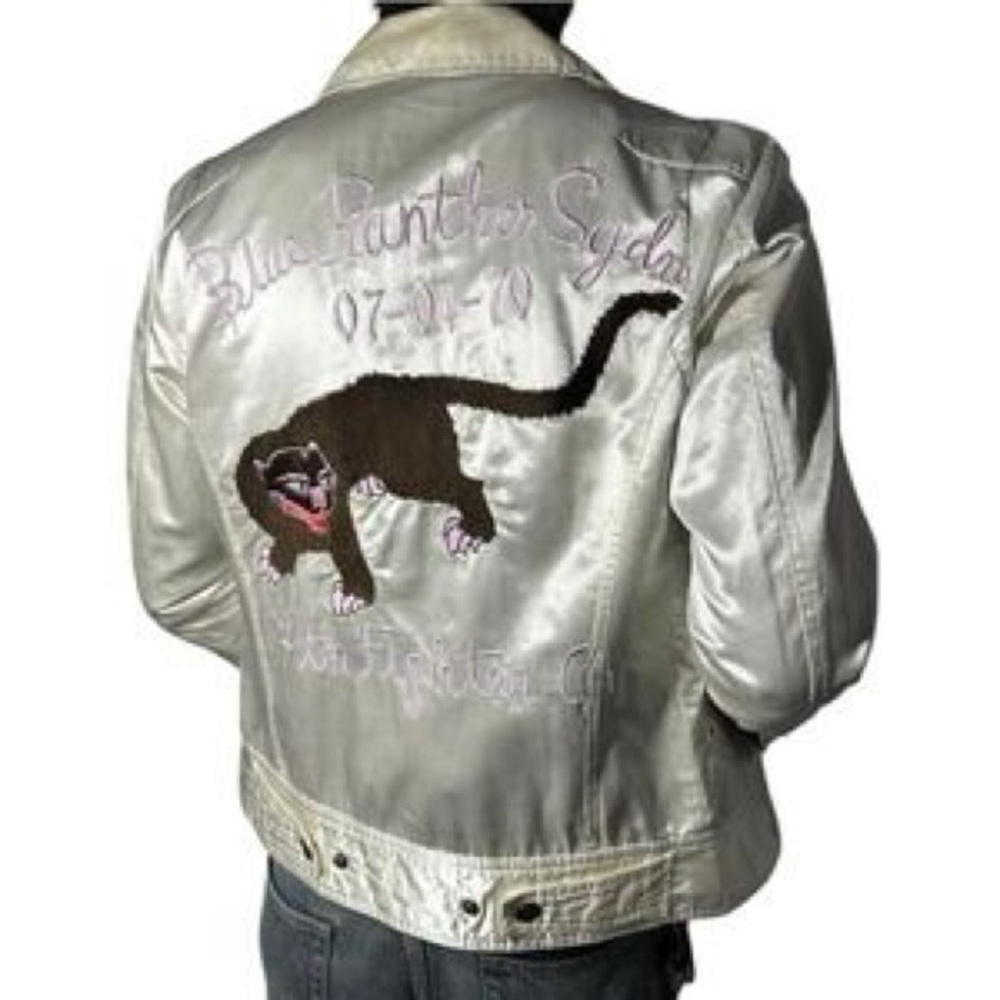 DIESEL “Blue Panther” Jacket | Statement Piece | Size M | Worn Few Times